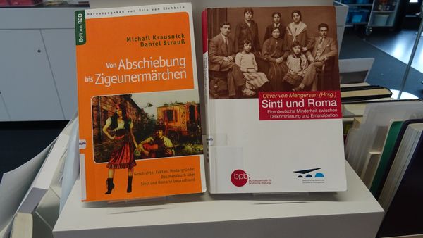 Themenraum Sinti und Roma